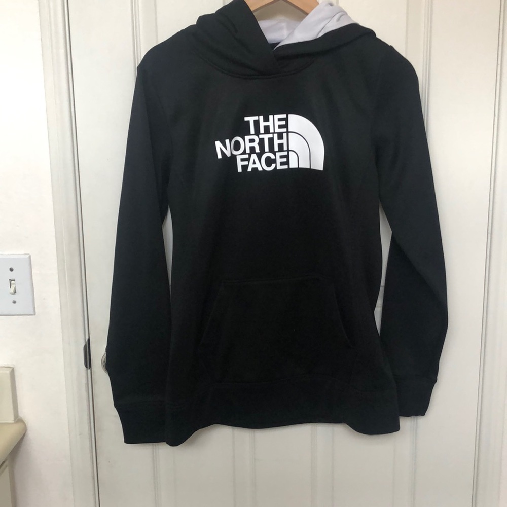 North Face black hoodie